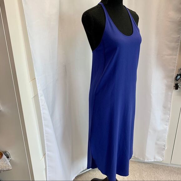 ARITZIA Wilfred blue sleeveless dress Sz XXS - Picture 4 of 15